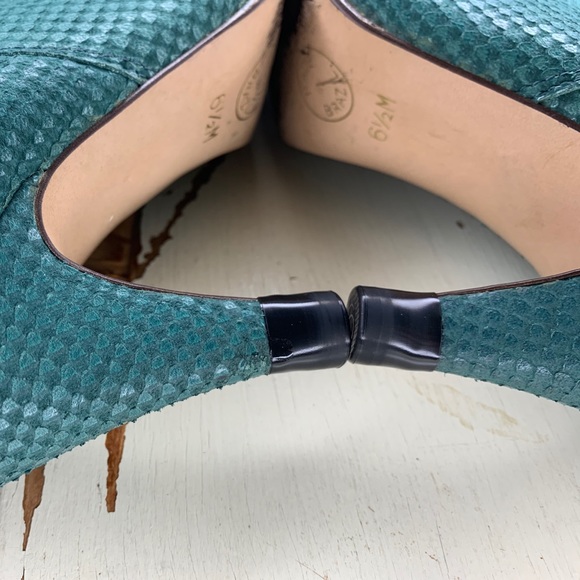 vintage 80s Nine West : snake snake skin boots - Picture 6 of 15